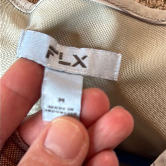 FLX Mint Sleeveless Dress with Abstract Pattern - Picture 4 of 10